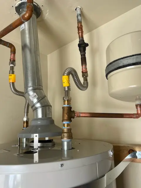 Water heater installation and plumbing repair in Forest Park